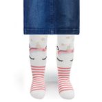 Civil Baby Kız Bebek Külotlu Çorap 0-12 Ay Beyaz