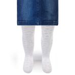 Civil Baby Kız Bebek Külotlu Çorap 1-12 Ay Beyaz