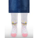 Civil Baby Kız Bebek Külotlu Çorap 6-12 Ay Beyaz - 18 Ay