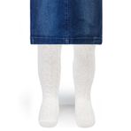 Civil Baby Kız Bebek Külotlu Çorap 6-18 Ay Beyaz