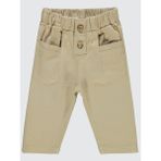 Civil Baby Kız Bebek Pantolon 6-18 Ay Bej - 12 - 18 Ay