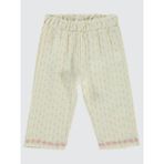 Civil Baby Kız Bebek Pantolon 6-18 Ay Ekru - 6 - 9 Ay