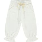 Civil Baby Kız Bebek Pantolon 6-18 Ay Ekru - 9 - 12 Ay