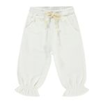 Civil Baby Kız Bebek Pantolon 6-18 Ay Ekru
