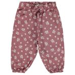 Civil Baby Kız Bebek Pantolon 6-18 Ay Gül Kurusu