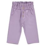 Civil Baby Kız Bebek Pantolon 6-18 Ay Lila 20395044024W1-2|1