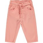 Civil Baby Kız Bebek Pantolon 6-18 Ay Pudra - 9 - 12 Ay