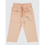 Civil Baby Kız Bebek Pantolon 6-18 Ay Somon - 6 - 9 Ay