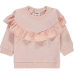 Civil Baby Kız Bebek Sweatshirt 6-18 Ay Açık Pudra - 18 - 24 Ay