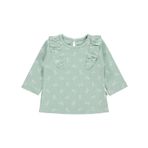 Civil Baby Kız Bebek Sweatshirt 6-18 Ay Çağla Yeşili