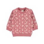 Civil Baby Kız Bebek Sweatshirt 6-18 Ay Gül Kurusu