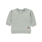 Civil Baby Kız Bebek Sweatshirt 6-18 Ay Karmelanj-9-12 Ay