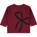Civil Baby Kız Bebek Sweatshirt 6-18 Ay Koyu Bordo - 12 - 18 Ay