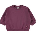 Civil Baby Kız Bebek Sweatshirt 6-18 Ay Koyu Gül Kurusu - 12 - 18 Ay