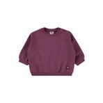 Civil Baby Kız Bebek Sweatshirt 6-18 Ay Koyu Gül Kurusu
