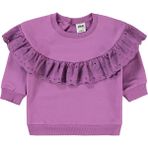 Civil Baby Kız Bebek Sweatshirt 6-18 Ay Leylak - 12 - 18 Ay