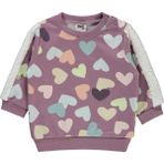 Civil Baby Kız Bebek Sweatshirt 6-18 Ay Leylak - 6 - 9 Ay