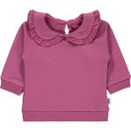 Civil Baby Kız Bebek Sweatshirt 6-18 Ay Leylak - 9 - 12 Ay