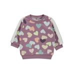 Civil Baby Kız Bebek Sweatshirt 6-18 Ay Leylak