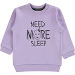 Civil Baby Kız Bebek Sweatshirt 6-18 Ay Lila - 1 - 1,5 Yaş