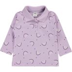 Civil Baby Kız Bebek Sweatshirt 6-18 Ay Lila - 12 - 18 Ay