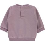Civil Baby Kız Bebek Sweatshirt 6-18 Ay Lila - 6 - 9 Ay