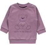 Civil Baby Kız Bebek Sweatshirt 6-18 Ay Lila - 9 - 12 Ay