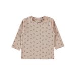 Civil Baby Kız Bebek Sweatshirt 6-18 Ay Pudra-6-9 Ay