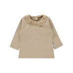 Civil Baby Kız Bebek Sweatshirt 6-18 Ay Sütlü Kahve