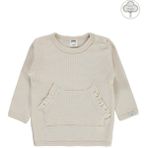 Civil Baby Kız Bebek Sweatshirt 6-18 Ay Taş Rengi - 12 - 18 Ay