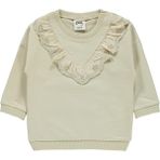 Civil Baby Kız Bebek Sweatshirt 6-18 Ay Taş Rengi-6-9 Ay