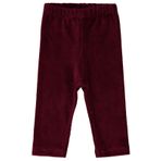 Civil Baby Kız Bebek Tayt 6-18 Ay Bordo
