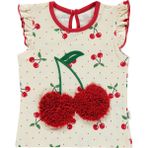 Civil Baby Kız Bebek Tişört 6-18 Ay Fil Dişi - 12 - 18 Ay
