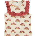 Civil Baby Kız Bebek Tişört 6-18 Ay Fil Dişi - 6 - 9 Ay