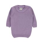 Civil Baby Kız Bebek Triko Kazak 6-18 Ay Lila