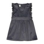 Civil Baby Kol Fırfırlı 6-18 Ay Elbise - Gri12-18 Ay