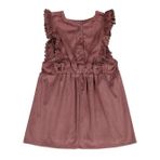 Civil Baby Kol Fırfırlı 6-18 Ay Elbise - Kahverengi12-18 Ay