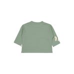 Civil Baby Küçük Kelebekler Baskılı Sweatshirt, 18-24 AY, 19958CL6025W1-CGY-86, Çağla Yeşili, kız-bebek