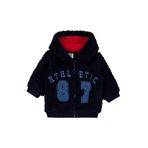 Civil Baby Kuzu Athletic Nakışlı 6-18 Ay Hırka - Lacivert 9-12 Ay