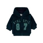Civil Baby Kuzu Athletic Nakışlı 6-18 Ay Hırka - Yeşil 9-12 Ay