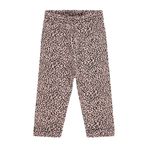 Civil Baby Leopar Baskılı 6-18 Ay Tayt - Siyah 6-9 Ay