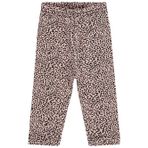 Civil Baby Leopar Baskılı 6-18 Ay Tayt - Siyah 9-12 Ay