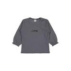 Civil Baby Lovely Nakışlı Sweatshirt Gri, 12-18 AY, 19L55CV7825W1-KYG-80, Koyu Gri, kız-bebek