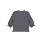 Civil Baby Lovely Nakışlı Sweatshirt Gri, 6-9, 19L55CV7825W1-KYG-68, Koyu Gri, kız-bebek