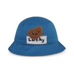 Civil Baby Lucky Bear Nakış 6-18 Ay Erkek Bebek Fötr Şapka - Mavi Standart