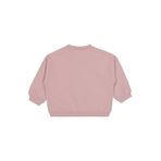 Civil Baby Nice Girl Baskılı Sweatshirt, 9-12, 19330J13825W1-SGK-74, Soft Gül Kurusu, kız-bebek