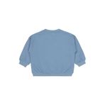 Civil Baby Nice Girl Baskılı Sweatshirt Mavi, 9-12, 19330J13825W1-BMI-74, Buz Mavi, kız-bebek