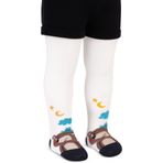 Civil Baby Night Bear 6-18 Ay Bebek Erkek Külotlu Çorap - Lacivert