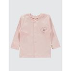 Civil Baby Organik Pamuklu 0-6 Ay Bebe Pijama Takımı - Pembe0-1 Ay