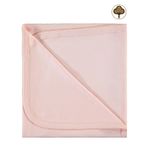 Civil Baby Organik Tek Kat Battaniye 95x85 Cm Pembe